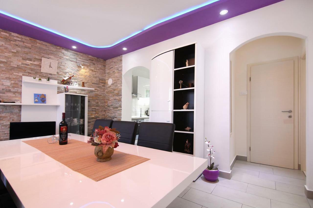 Luxury House With Pool Villa Trogir Exterior photo