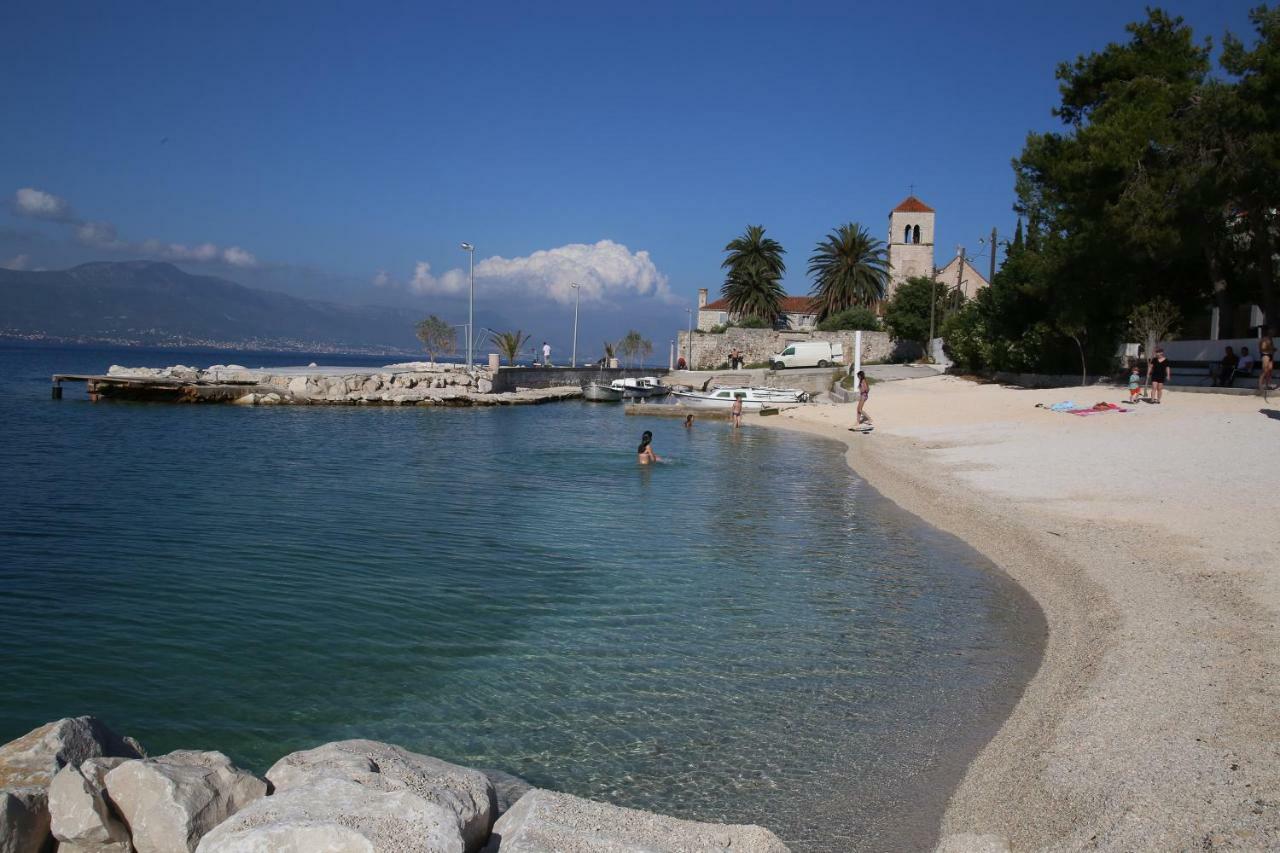 Luxury House With Pool Villa Trogir Exterior photo