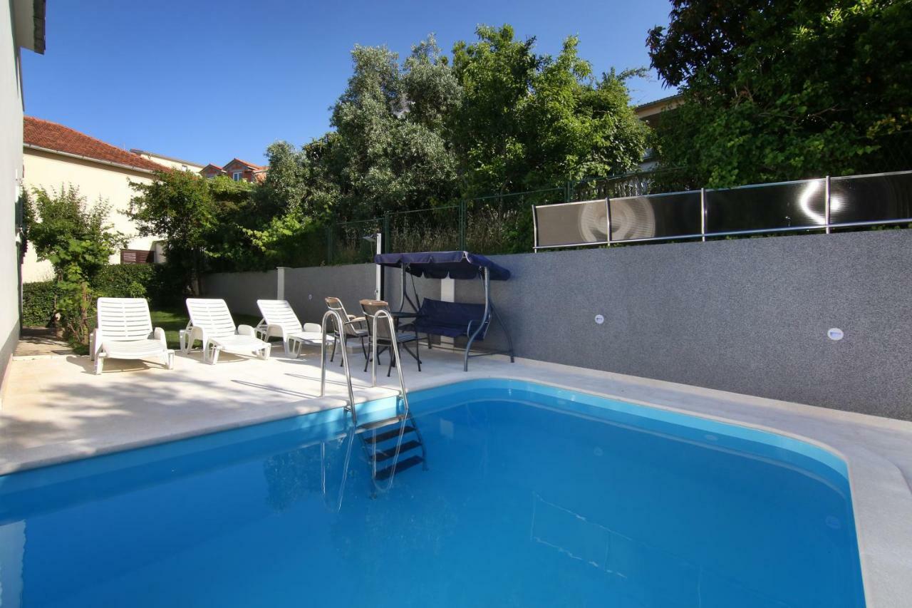 Luxury House With Pool Villa Trogir Exterior photo